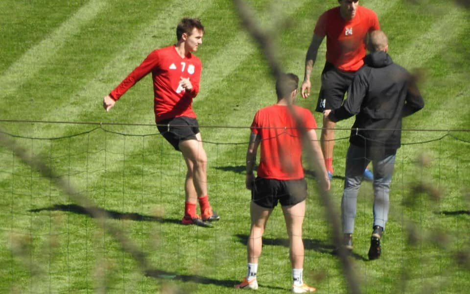 Отборът на ЦСКА отговори на обвиненията, че играчите на тима