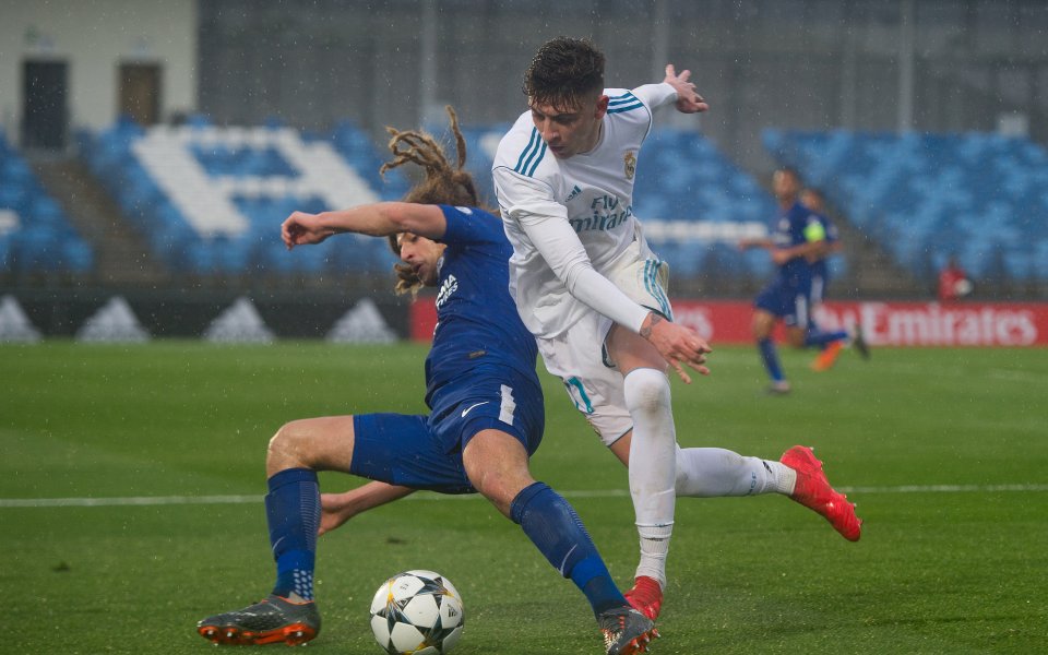 Талантът на Реал Мадрид Сесар Гелаберт е изправен пред необичайна