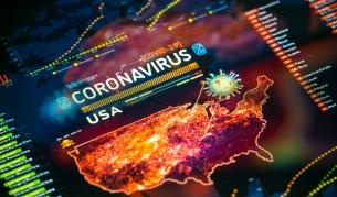 Починалите с ковид-19 в САЩ надхвърлиха 100 хил.