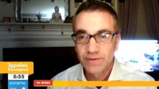  Проф. Йонко Мермерски патентова бърз тест за covid-19 