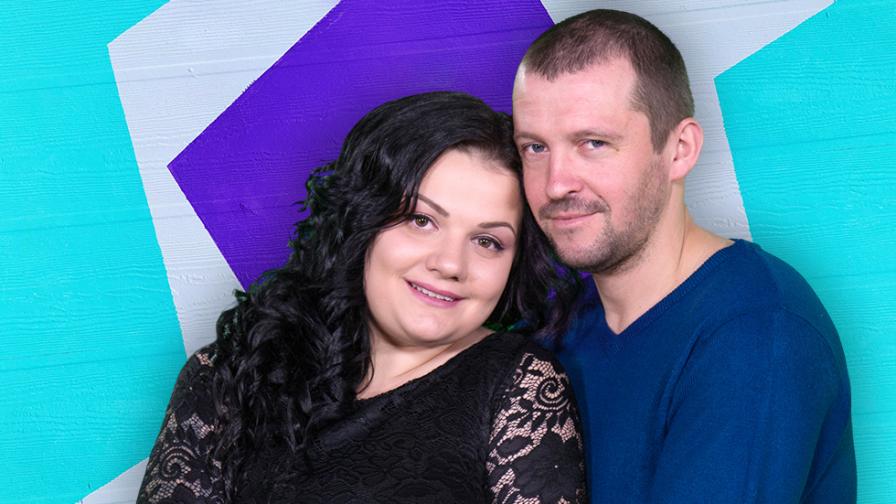  Симона и Велислав са шестата двойка напуснала „ Един за различен “ 