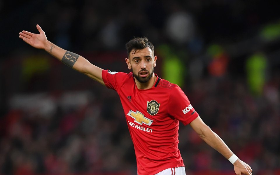 Халфът на Манчестър Юнайтед Бруно Фернандеш защити съотборника си Пол