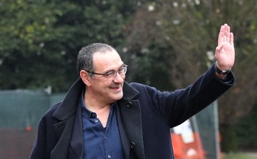 Треньорът на Ювентус Маурицио Сари проведе различно интервю от обичайното