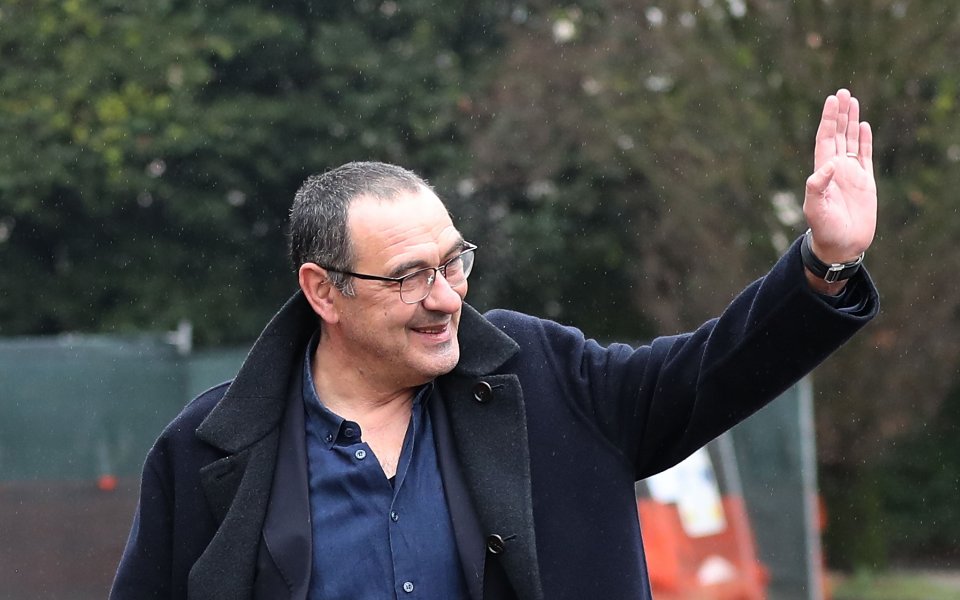 Треньорът на Ювентус Маурицио Сари проведе различно интервю от обичайното,