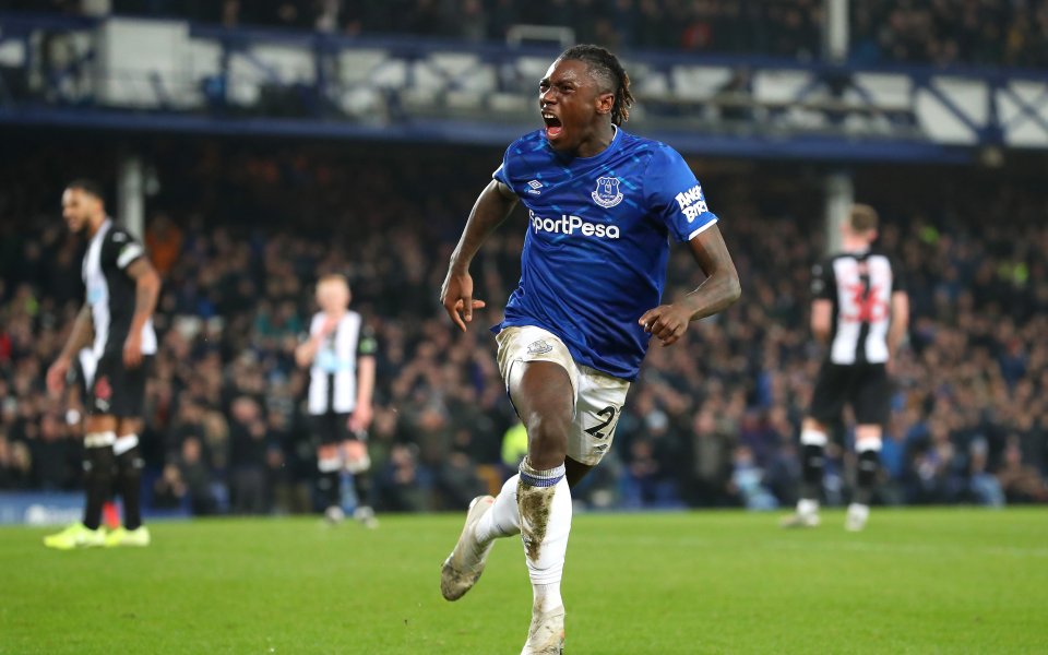 Интер се интересува от привличането на нападателя на Евертън Мойс