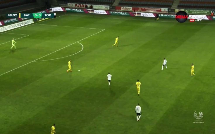 БАТЕ Борисов - Торпедо Жодино 0:0 /репортаж/