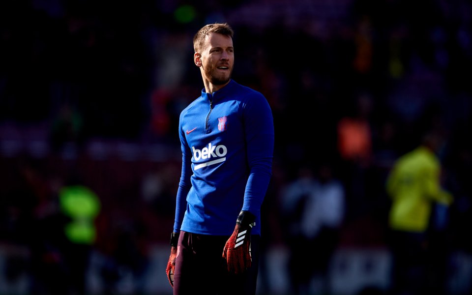 Вратарят на Барселона Нето най-вероятно ще напусне клуба след края