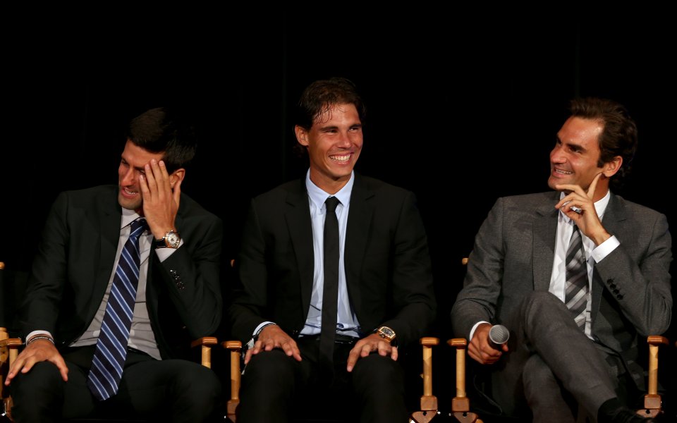 Световният №1 - Новак Джокович сподели, че Роджър Федерер е