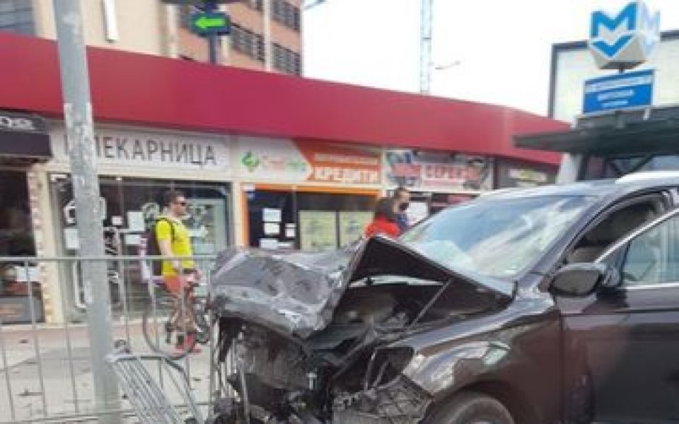 Истински ужас е станал на столичния бул. "Черни връх", на