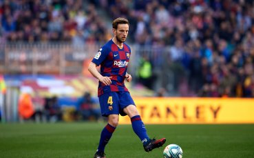 Полузащитникът на Барселона Иван Ракитич изрази мнение че титлата от