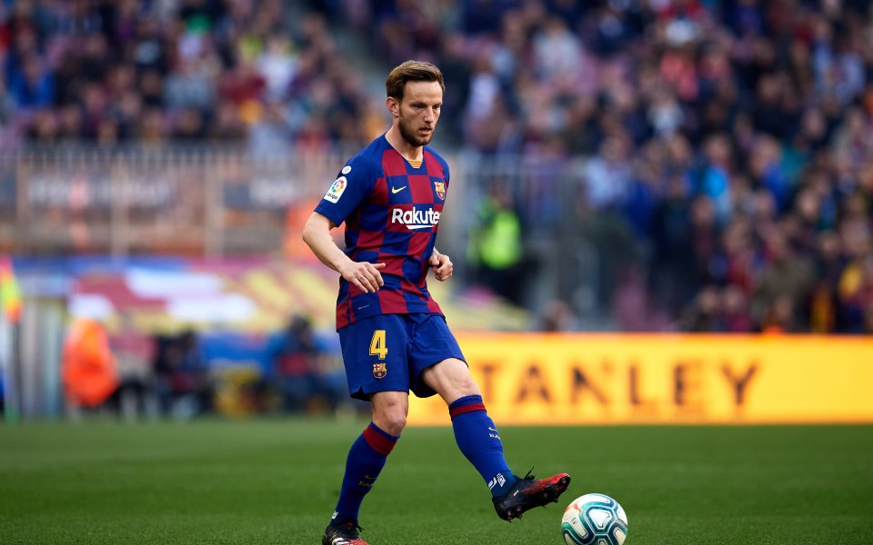 Полузащитникът на Барселона Иван Ракитич изрази мнение, че титлата от