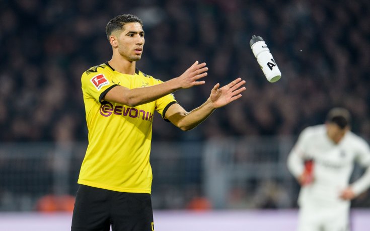 Хакими ще премине медицински прегледи в Интер във вторник