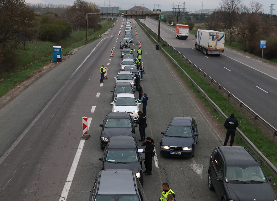 <p>Автомагистрала &quot;Хемус&quot; в посока София</p>