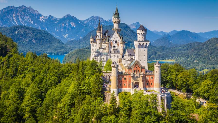Разходка до най-красивите замъци в Германия (СНИМКИ)