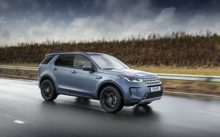 Rover Evoque и Land Rover Discovery Sport