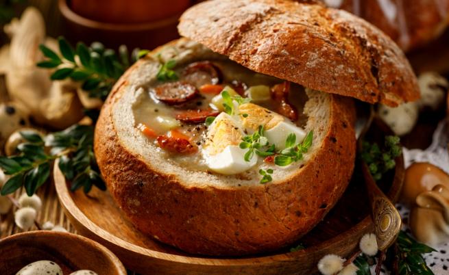  Журек - една кулинарна класика от Полша 