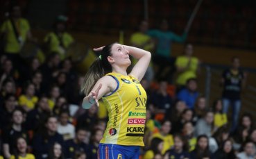 Волейболистката на Марица Пловдив Емилия Димитрова даде интервю пред авторитетния
