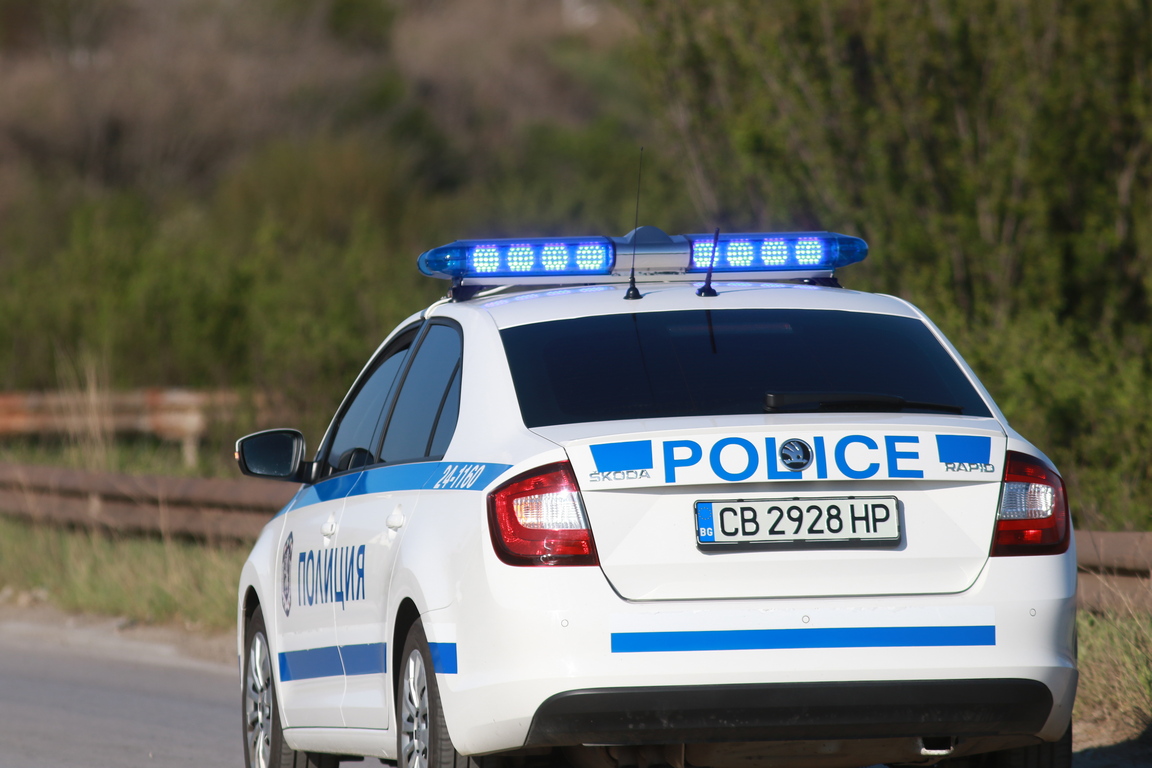 <p>Автомагистрала Хемус, КПП</p>