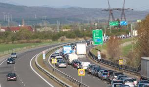 Автомагистрала Хемус, КПП