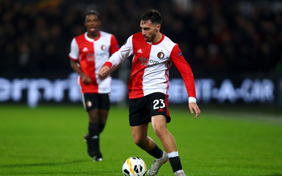 Отборът на Фейенорд е готов да продаде халфът Оркун Кокчу,