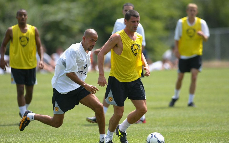 Ирландският халф Рой Кийн разкри, че се е наслаждавал на