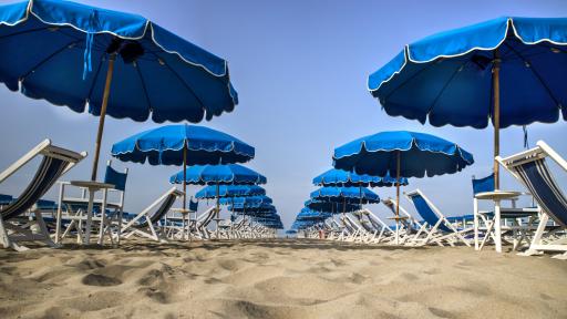  Безплатна сянка на плажа? Не напълно 