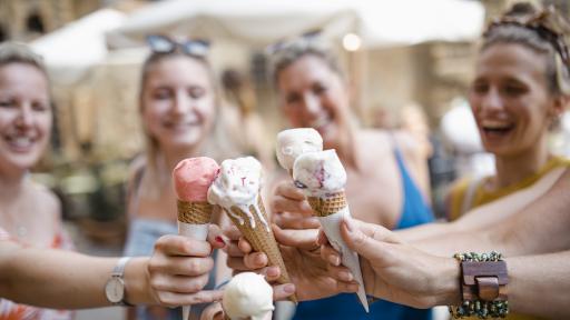  Кой не обича сладолед? Топ 7 страни с най-хубавия в света 