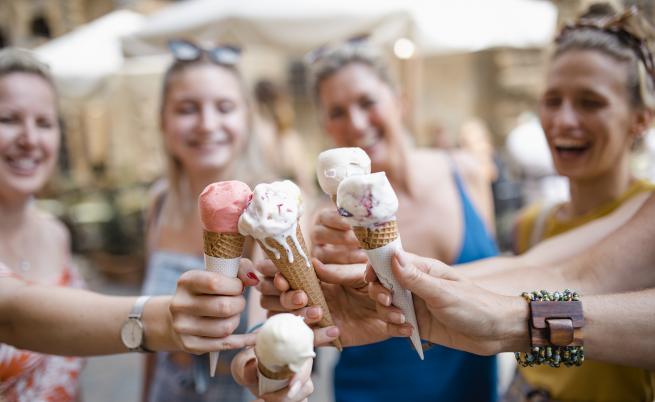 Кой не обича сладолед? Топ 7 страни с най-добрия в света
