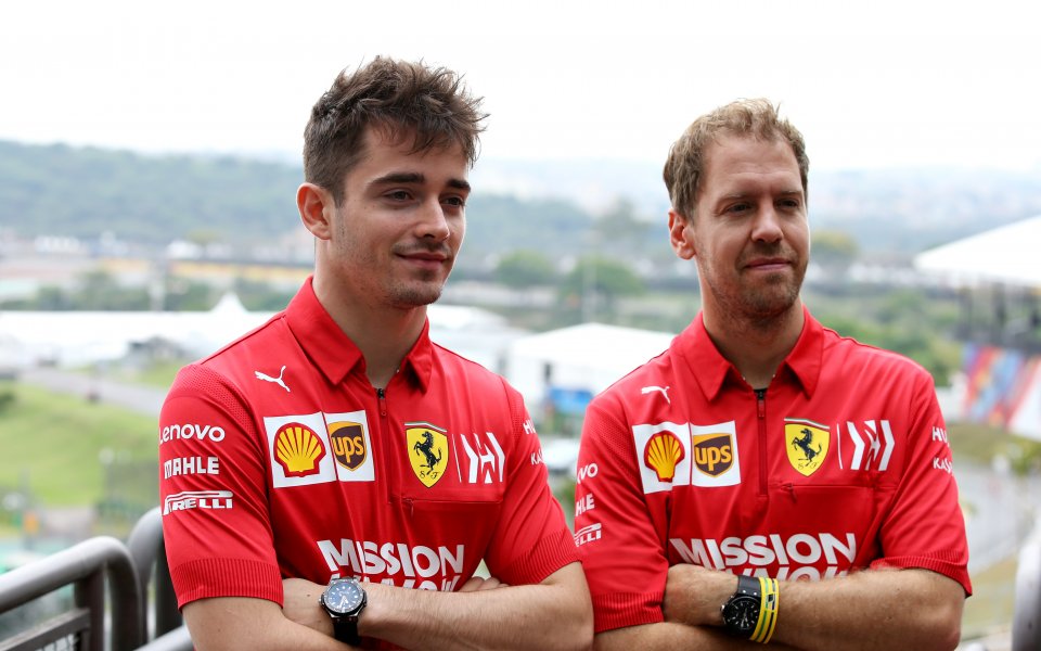 Шарл Льоклер заяви, че би искал Себастиан Фетел да остане