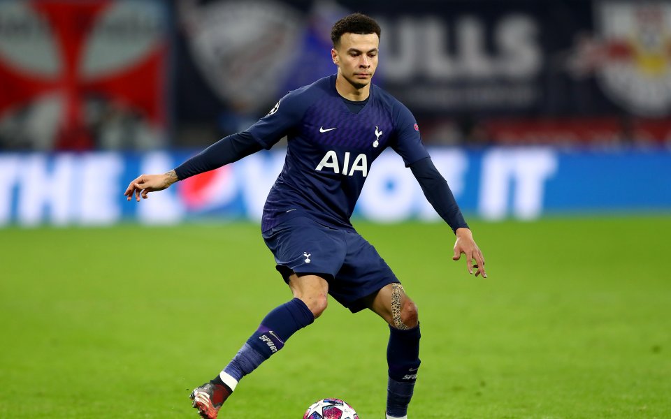 Атакуващият халф на Тотнъм Деле Али заяви, че мачовете с