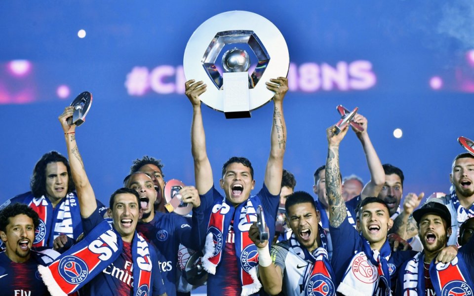 Пари Сен Жермен официално бе обявен за шампион на Франция,