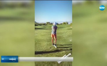 Григор Димитров стана голфър
