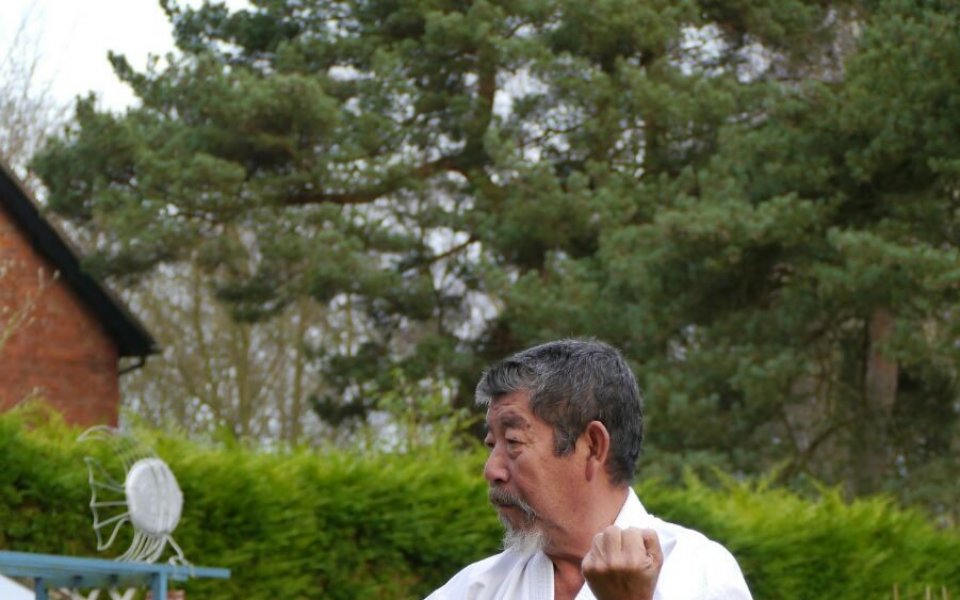 Почина легендата на японското карате Садашиге Като Сенсей