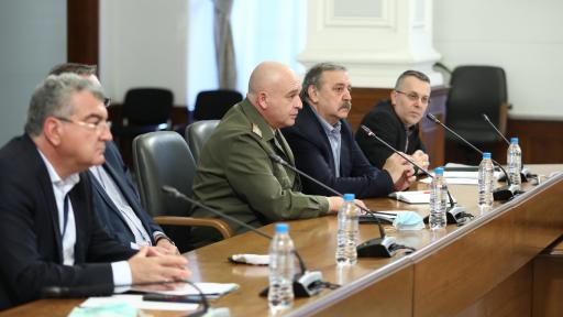  Националният действен щаб стопира да организира своите ежедневни брифинги 