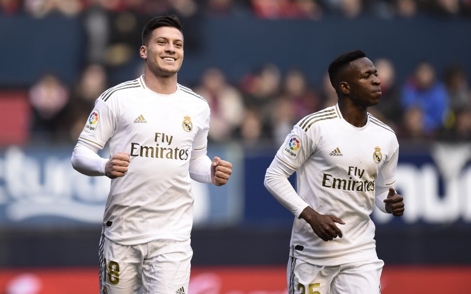 Реал Мадрид няма да продава Лука Йович и смята да