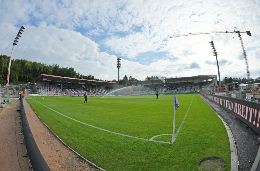 Стадион на Ерцгебирге Ауе1