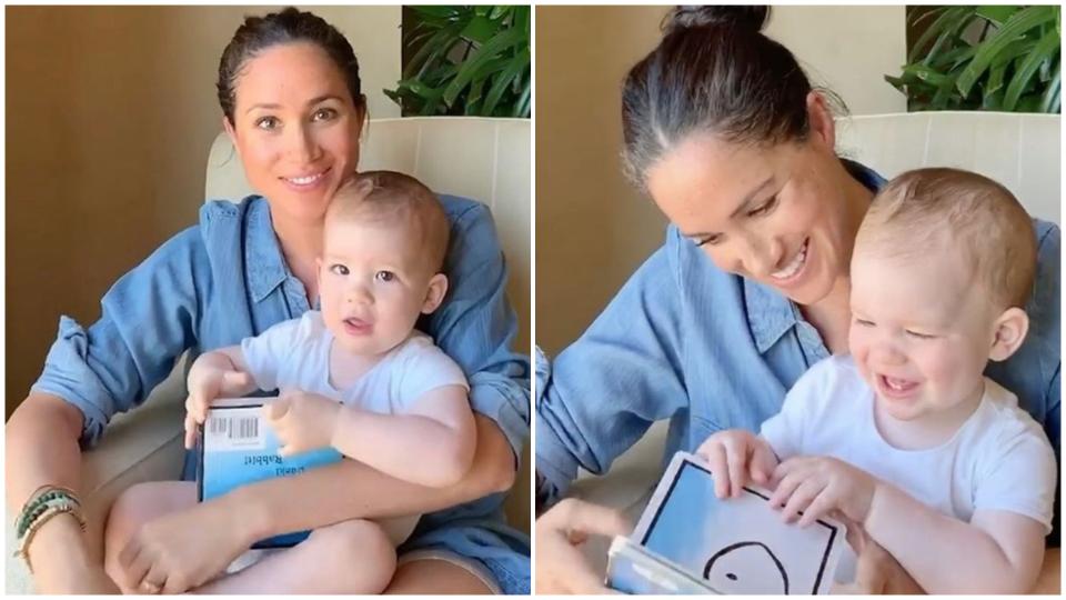 Най-добрите моменти на Меган Маркъл като майка до момента