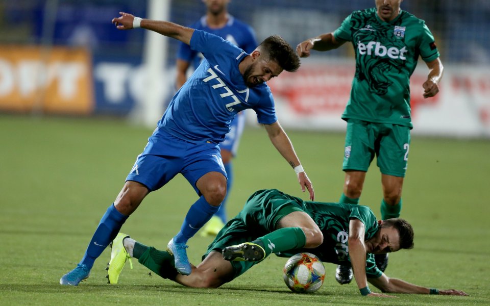 Халфът на Левски Франко Мазурек се затъжи за &bdquo;сините&ldquo; и