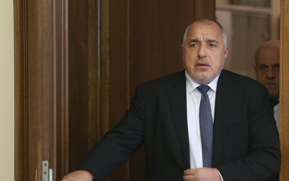 Министър-председателят Бойко Борисов заяви, че няма намерение да отговаря на