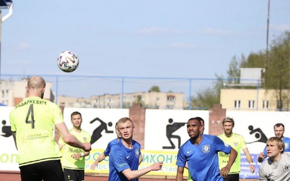 Отборите на Витебск и Шахтьор Солигорск разочароваха с представянето си