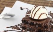  Неустоимо прелъщение: Шоколадов къс с джинджифил и сладолед 