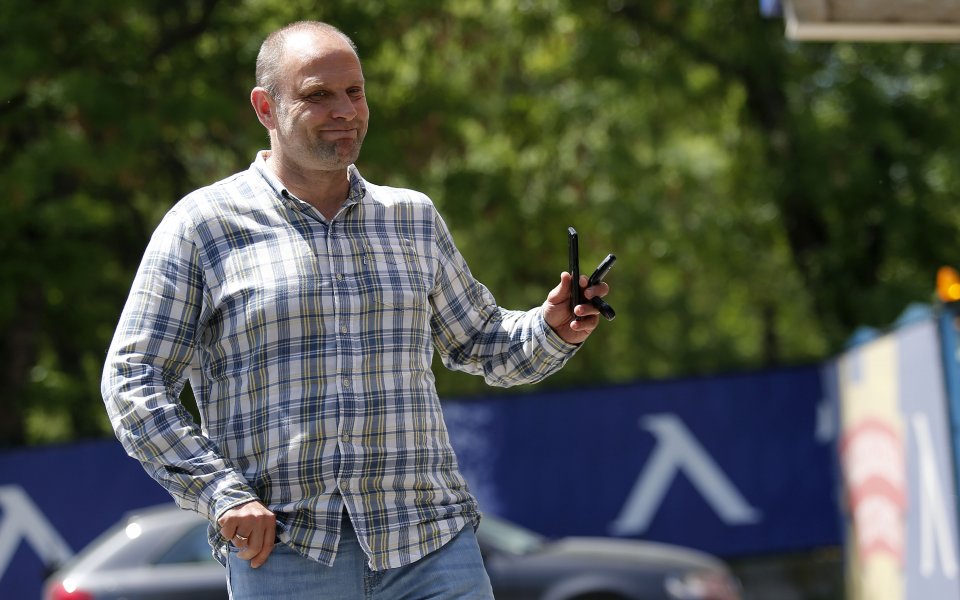 Новата водеща фигура в Левски &ndash; Константин Папазов, коментира пред