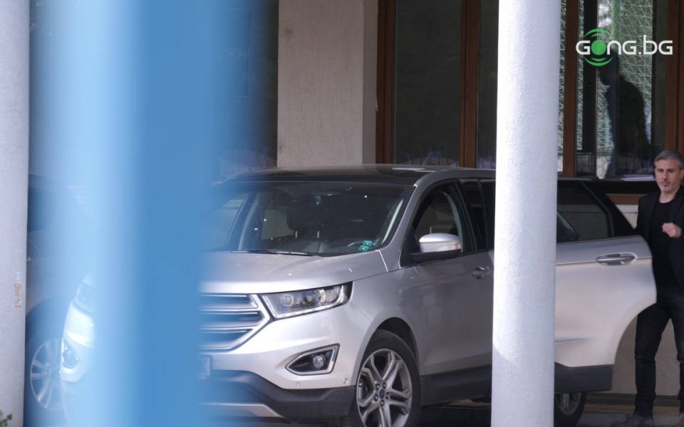 Изпълнителният директор на Левски Павел Колев си тръгна след срещата