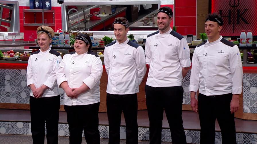  Люта битка за превъзходство в Hell’s Kitchen България седмица преди финала 