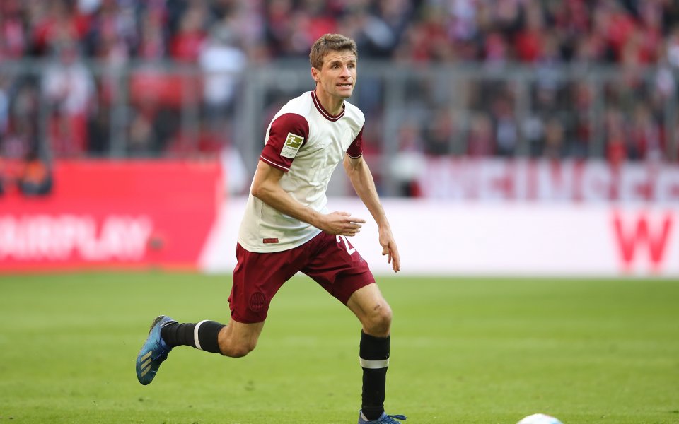 Нападателят на Байерн Мюнхен Томас Мюлер разказа как протича ежедневието