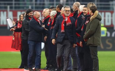 Легендата на Милан и дългогодишен помощник треньор на Карло Анчелоти Мауро
