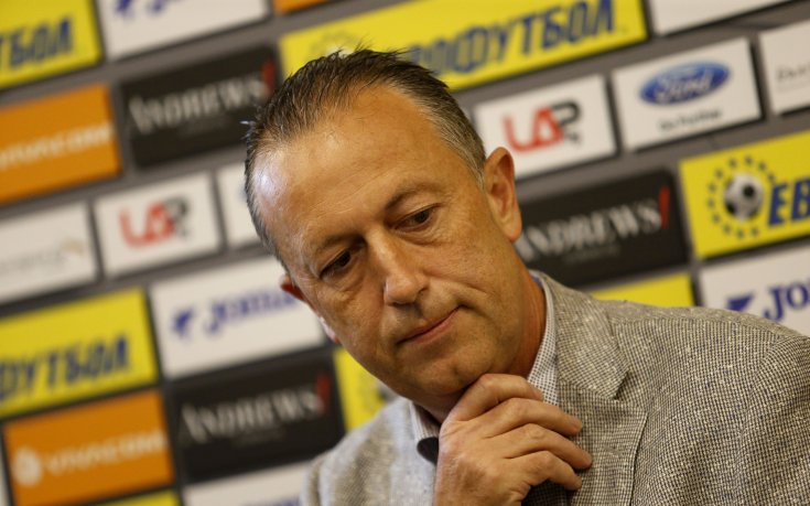 БФС скочи на Румен Чандъров