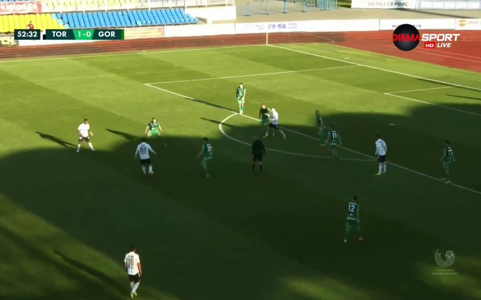 Торпедо Жодино оглави временно класиране в Беларус, след като спечели