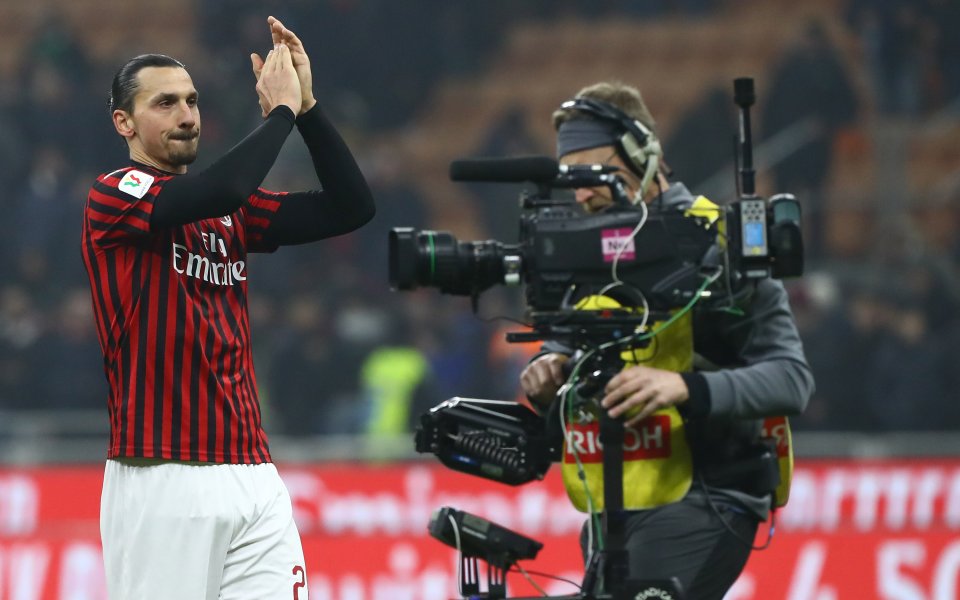 Звездата на Милан Златан Ибрахимович отдаде уважението си на Бундеслигата,