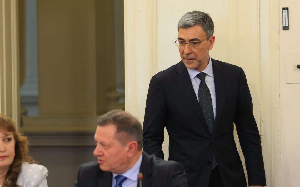 Проф. Даниел Вълчев - декан на Юридическия факултет в Софийския